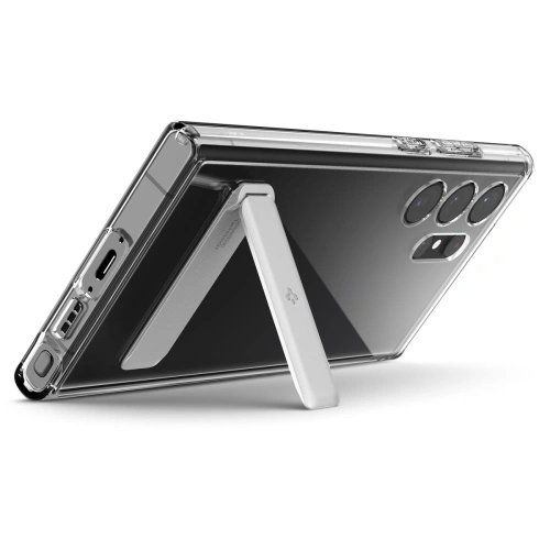 Kup Case Spigen Ultra Hybrid S Samsung Galaxy S23 Ultra Kristallklar - SPN2716 - {ean13} - Sklep Home Screen