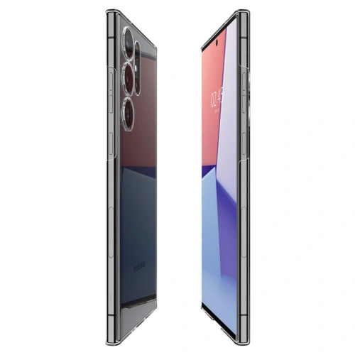 Kup Case Spigen Airskin Samsung Galaxy S23 Ultra Crystal Clear - SPN2717 - {ean13} - Sklep Home Screen