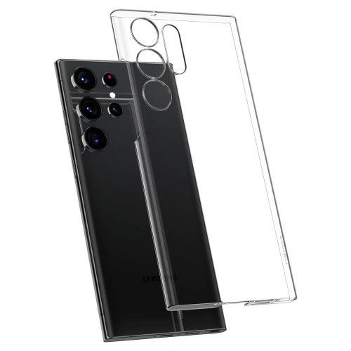 Kup Husă Spigen Airskin Samsung Galaxy S23 Ultra Crystal Clear - SPN2717 - {ean13} - Sklep Home Screen