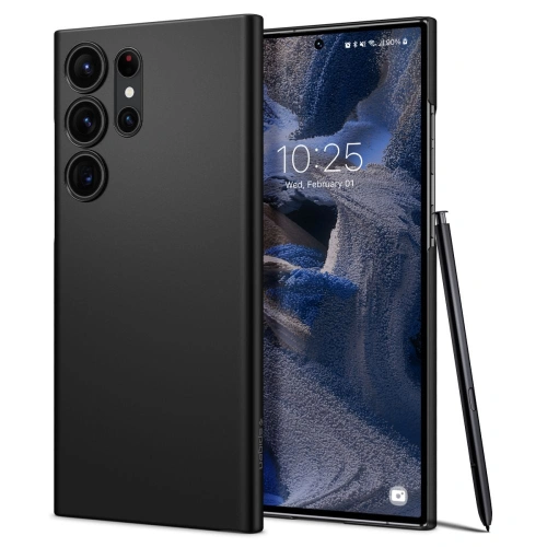 Kup Husă Spigen Airskin Samsung Galaxy S23 Ultra Negru - SPN2718 - {ean13} - Sklep Home Screen