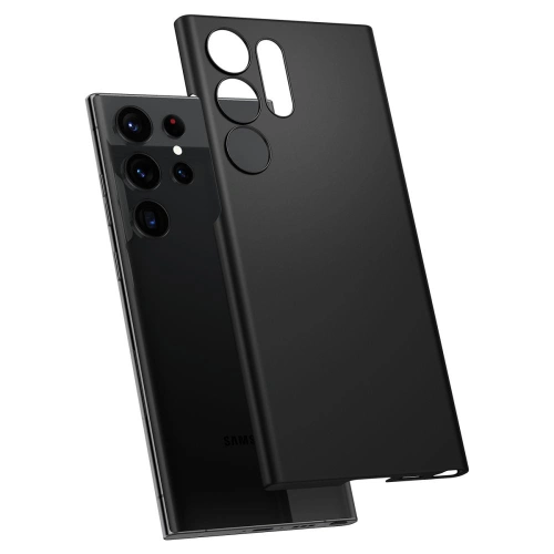 Kup Husă Spigen Airskin Samsung Galaxy S23 Ultra Negru - SPN2718 - {ean13} - Sklep Home Screen