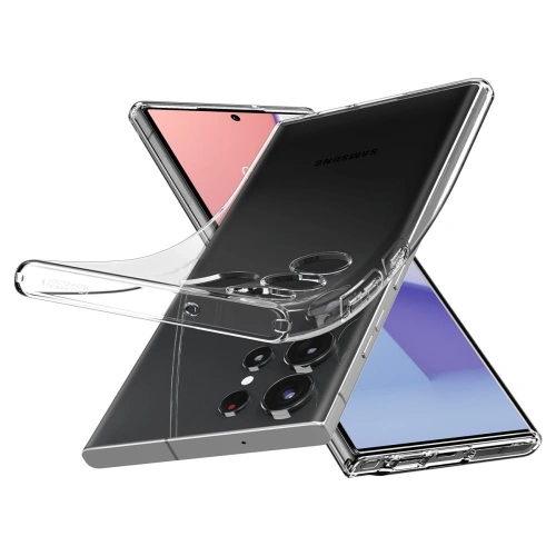 Buy Spigen Liquid Crystal Samsung Galaxy S23 Ultra Crystal Clear - SPN2719 - {ean13} - Home Screen Store Europe