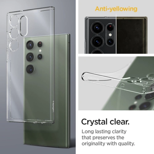 Buy Spigen Liquid Crystal Samsung Galaxy S23 Ultra Crystal Clear - SPN2719 - {ean13} - Home Screen Store Europe
