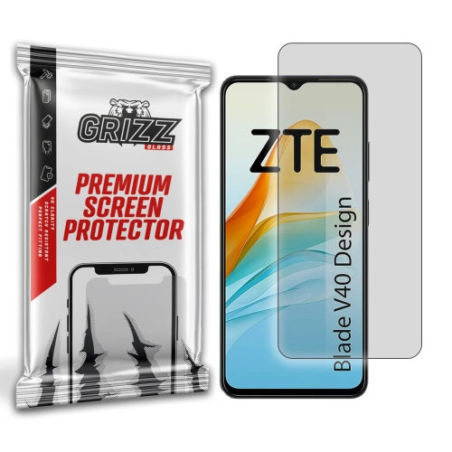 Kup Matt fólia GrizzGlass PaperScreen ZTE Blade V40 Design-hoz - GRZ4185 - {ean13} - Sklep Home Screen