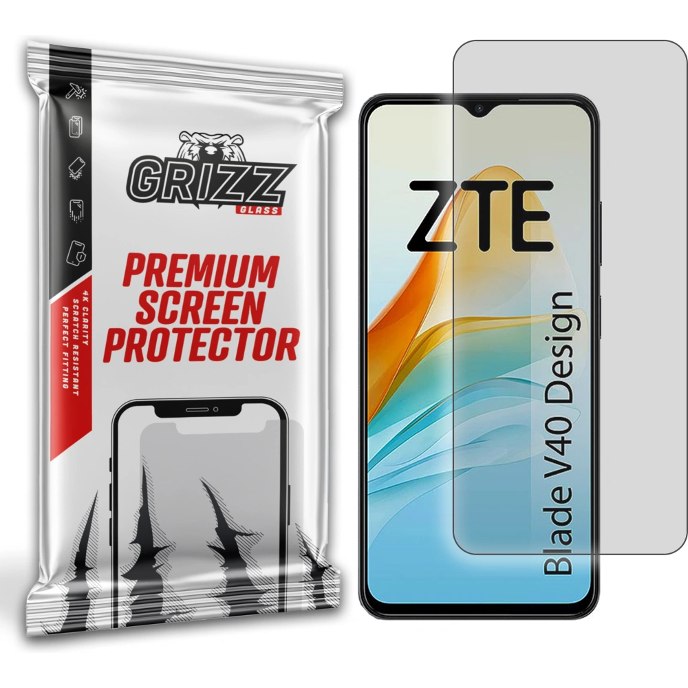 Folia matowa GrizzGlass PaperScreen do ZTE Blade V40 Design