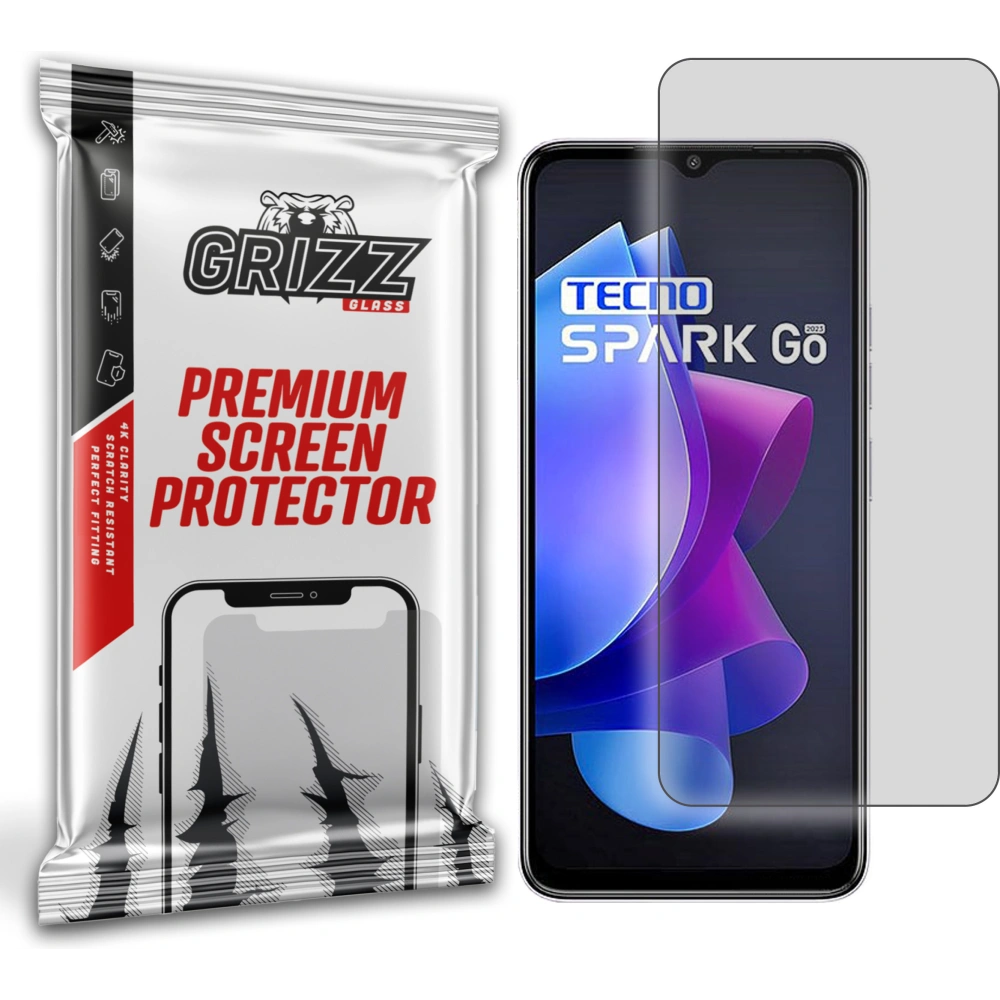 Folia matowa GrizzGlass PaperScreen do Tecno Spark Go 2023