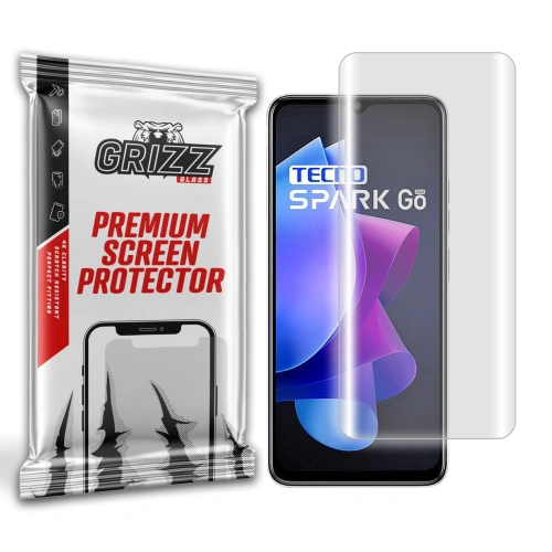 Kup Folia hydrożelowa GrizzGlass Hydrofilm do Tecno Spark Go 2023 - GRZ4197 - {ean13} - Sklep Home Screen