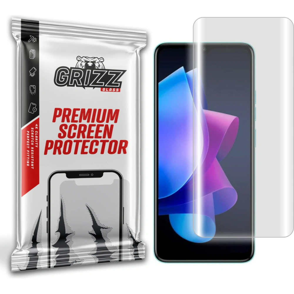 Folia hydrożelowa GrizzGlass Hydrofilm do Tecno Pop 7 Pro