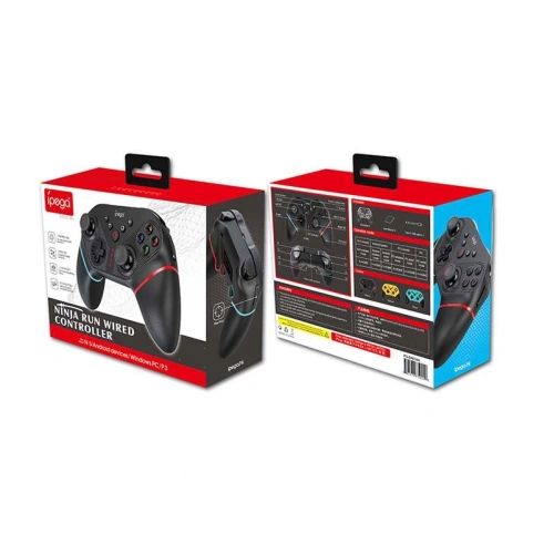 Kup Drahtloser Controller iPega GamePad Ninja PG-SW038A NSW BT (schwarz) - IPG75 - {ean13} - Sklep Home Screen