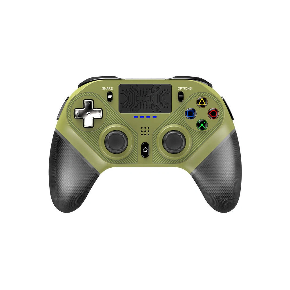 Kontroler bezprzewodowy iPega GamePad Ninja PG-P4010A touchpad PS4 (khaki)