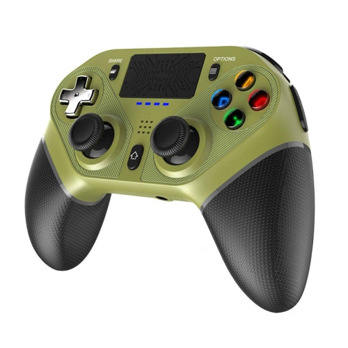 Kup Kontroler bezprzewodowy iPega GamePad Ninja PG-P4010A touchpad PS4 (khaki) - IPG77 - {ean13} - Sklep Home Screen