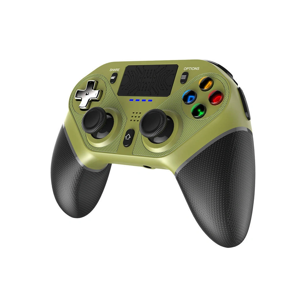 Kontroler bezprzewodowy iPega GamePad Ninja PG-P4010A touchpad PS4 (khaki)