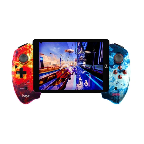 Kup Controller wireless iPega GamePad PG-9083B cu suport pentru telefon (flame) - IPG78 - {ean13} - Sklep Home Screen