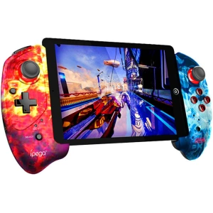 Kup Kontroler bezprzewodowy iPega GamePad PG-9083B z uchwytem na telefon (flame) - IPG78 - {ean13} - Sklep Home Screen