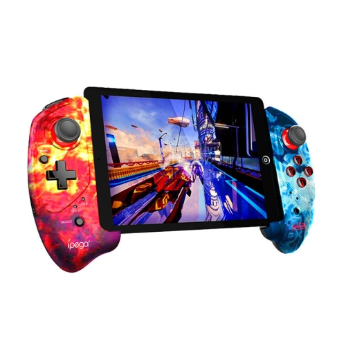 Kup iPega GamePad PG-9083B vezeték nélküli vezérlő telefon tartóval (láng) - IPG78 - {ean13} - Sklep Home Screen
