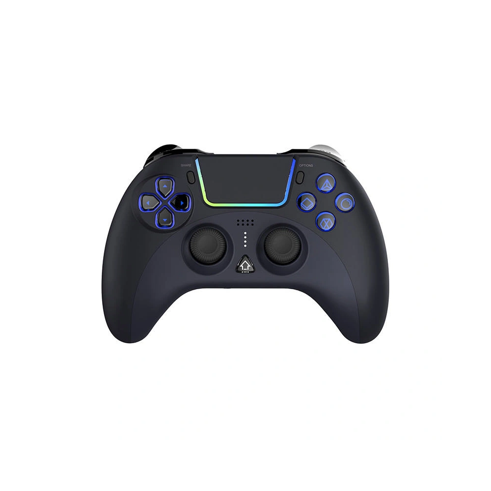Kontroler bezprzewodowy iPega GamePad PG-P4023B touchpad PS4 (czarny)