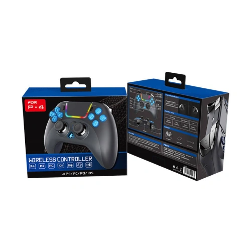 Kup Drahtloser Controller iPega GamePad PG-P4023B Touchpad PS4 (schwarz) - IPG80 - {ean13} - Sklep Home Screen