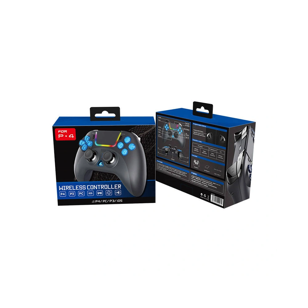 Kontroler bezprzewodowy iPega GamePad PG-P4023B touchpad PS4 (czarny)