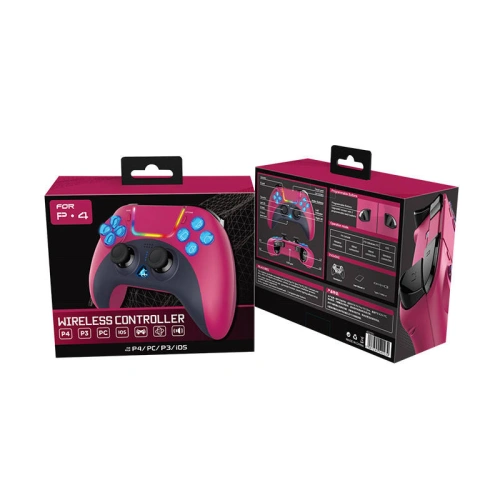 Kup Controler wireless iPega GamePad PG-P4023D touchpad PS4 (Roz) - IPG81 - {ean13} - Sklep Home Screen