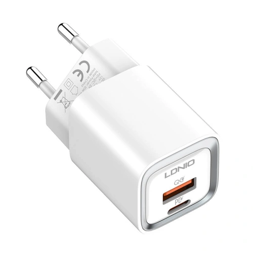Kup Netzteil LDNIO A2318C, USB + USB-C, PD + QC 3.0, 20W (weiß) - LDN22 - {ean13} - Sklep Home Screen