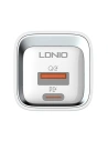Kup Netzteil LDNIO A2318C, USB + USB-C, PD + QC 3.0, 20W (weiß) - LDN22 - {ean13} - Sklep Home Screen