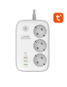 Kup Inteligentna listwa zasilająca Wi-Fi LDNIO SEW3452, Tuya (biała) - LDN23 - {ean13} - Sklep Home Screen