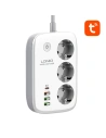 Buy LDNIO SEW3452 Smart Power Strip Wi-Fi, Tuya (white) - LDN23 - {ean13} - Home Screen Store Europe