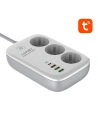 Buy LDNIO SEW3452 Smart Power Strip Wi-Fi, Tuya (white) - LDN23 - {ean13} - Home Screen Store Europe