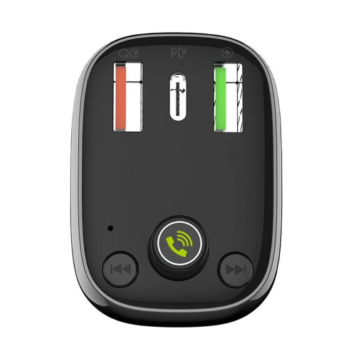 Kup FM-Transmitter LDNIO C704Q mit Bluetooth, 2x USB + USB-C, microSD / TF (schwarz) - LDN27 - {ean13} - Sklep Home Screen