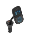 Transmițător FM LDNIO C705Q cu Bluetooth, 2x USB + USB-C (negru)