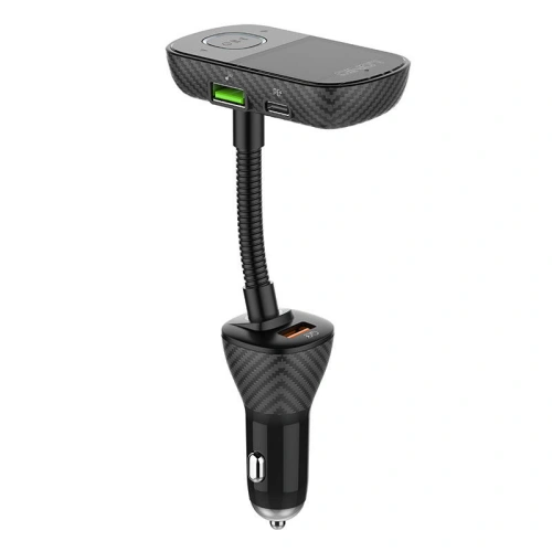 Kup FM transmitter LDNIO C705Q Bluetooth-tal, 2x USB + USB-C (fekete) - LDN28 - {ean13} - Sklep Home Screen