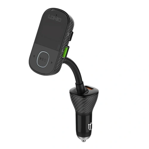 Kup FM transmitter LDNIO C705Q Bluetooth-tal, 2x USB + USB-C (fekete) - LDN28 - {ean13} - Sklep Home Screen