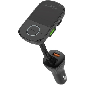 Kup Transmiter FM LDNIO C705Q z Bluetooth, 2x USB + USB-C (czarny) - LDN28 - {ean13} - Sklep Home Screen