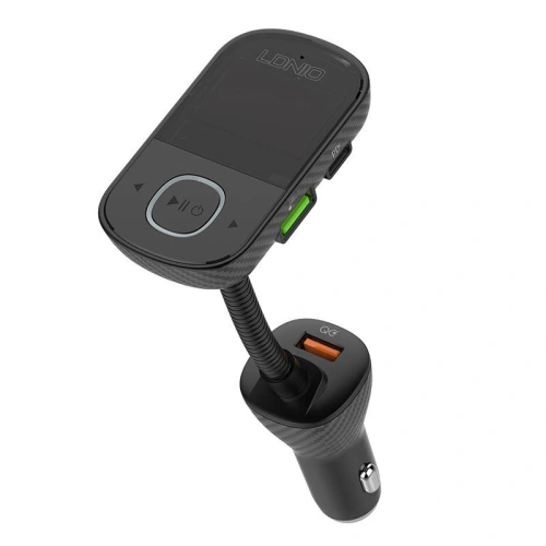 Kup FM transmitter LDNIO C705Q Bluetooth-tal, 2x USB + USB-C (fekete) - LDN28 - {ean13} - Sklep Home Screen