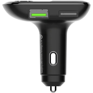 Kup Transmiter FM LDNIO C706Q z Bluetooth, 2x USB, AUX (czarny) - LDN29 - {ean13} - Sklep Home Screen