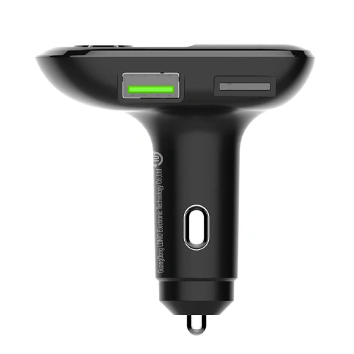 Kup Transmitter FM LDNIO C706Q s Bluetooth, 2x USB, AUX (černý) - LDN29 - {ean13} - Sklep Home Screen