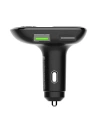 Kup FM-Transmitter LDNIO C706Q mit Bluetooth, 2x USB, AUX (schwarz) - LDN29 - {ean13} - Sklep Home Screen