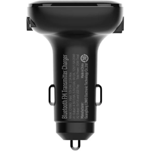 Kup Transmiter FM LDNIO C706Q z Bluetooth, 2x USB, AUX (czarny) - LDN29 - {ean13} - Sklep Home Screen