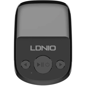 Kup Transmiter FM LDNIO C706Q z Bluetooth, 2x USB, AUX (czarny) - LDN29 - {ean13} - Sklep Home Screen
