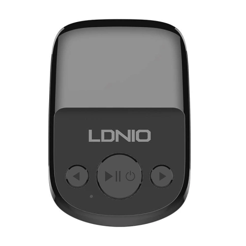 Kup FM-Transmitter LDNIO C706Q mit Bluetooth, 2x USB, AUX (schwarz) - LDN29 - {ean13} - Sklep Home Screen