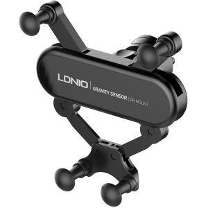 Buy LDNIO MG03 Car Gravity Mount holder (black) - LDN31 - {ean13} - Home Screen Store Europe