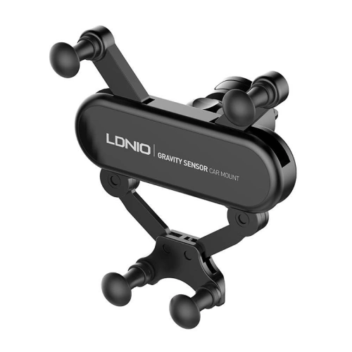 Buy LDNIO MG03 Car Gravity Mount holder (black) - LDN31 - {ean13} - Home Screen Store Europe