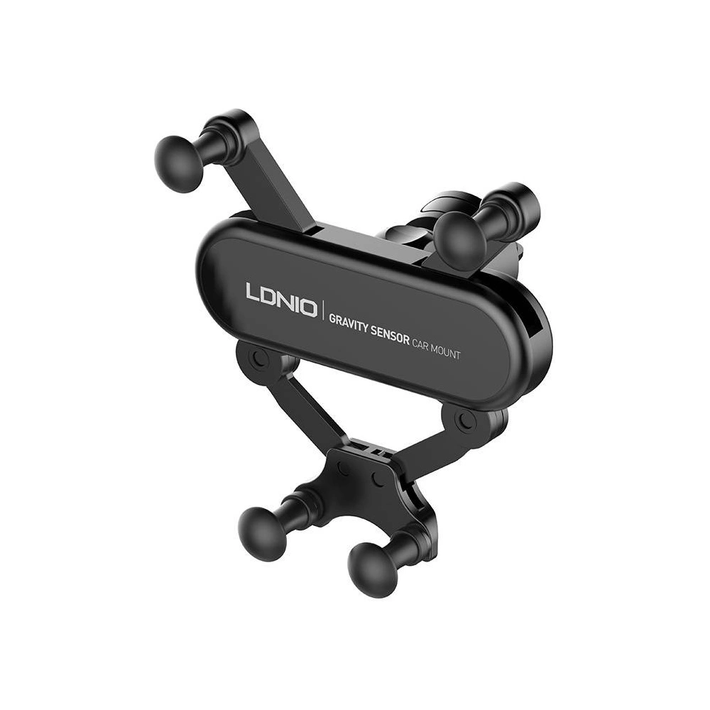 Samochodowy uchwyt grawitacyjny LDNIO MG03 (czarny)