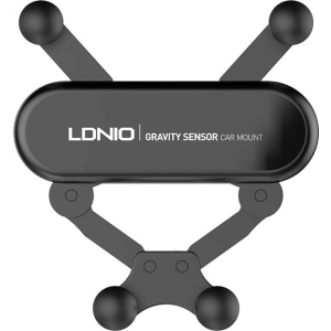 Buy LDNIO MG03 Car Gravity Mount holder (black) - LDN31 - {ean13} - Home Screen Store Europe