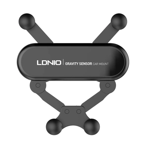 Buy LDNIO MG03 Car Gravity Mount holder (black) - LDN31 - {ean13} - Home Screen Store Europe