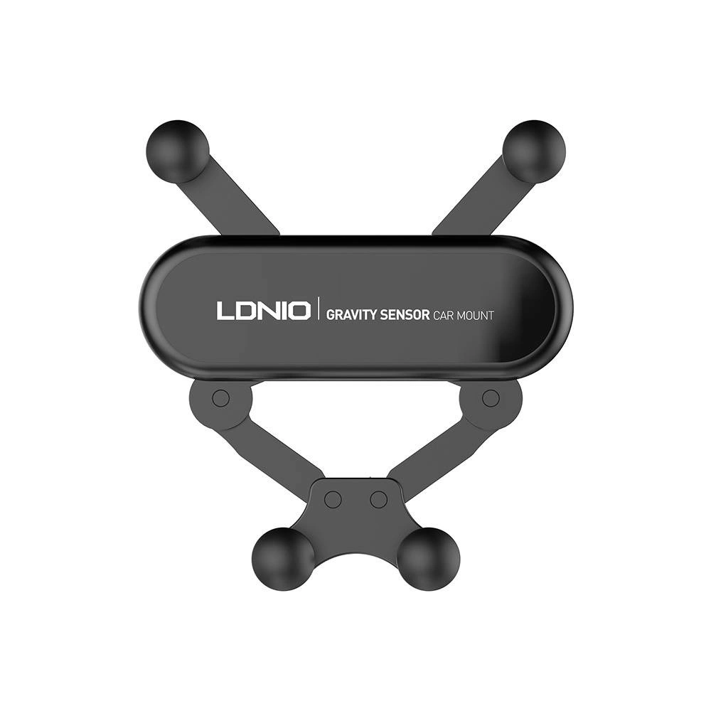 Samochodowy uchwyt grawitacyjny LDNIO MG03 (czarny)