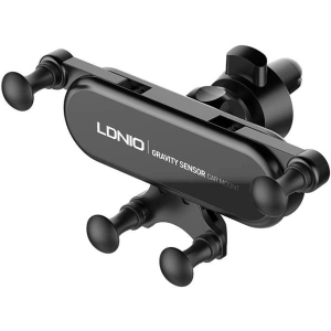 Buy LDNIO MG03 Car Gravity Mount holder (black) - LDN31 - {ean13} - Home Screen Store Europe