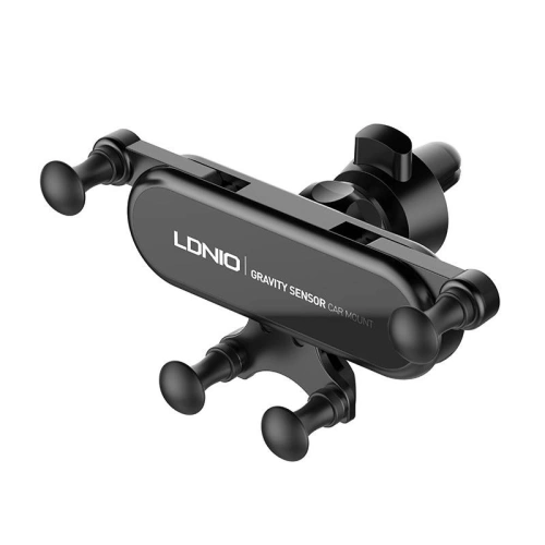 Buy LDNIO MG03 Car Gravity Mount holder (black) - LDN31 - {ean13} - Home Screen Store Europe
