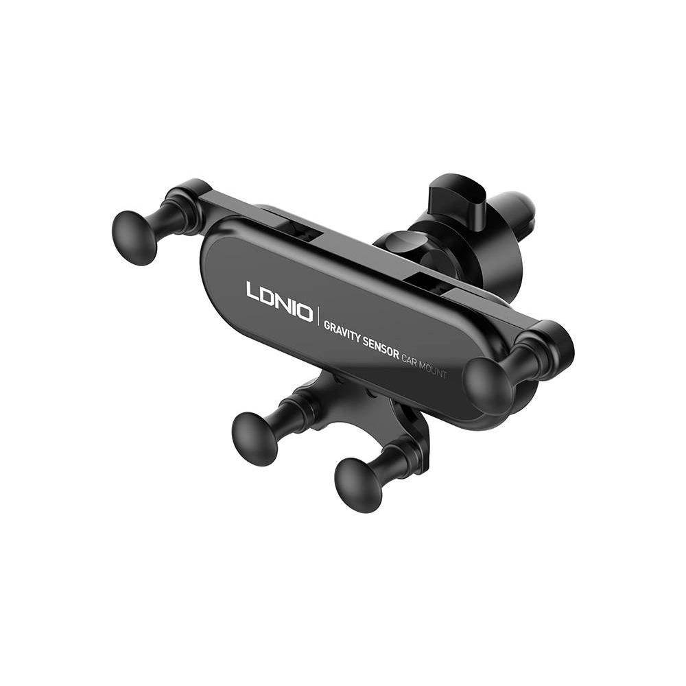 Samochodowy uchwyt grawitacyjny LDNIO MG03 (czarny)