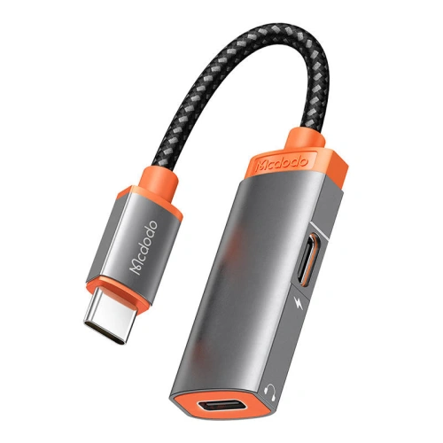 Kup Adaptér Mcdodo CA-0520 USB-C/2x USB-C, PD 60W (černý) - MDD32 - {ean13} - Sklep Home Screen